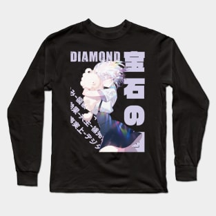 Houseki no Kuni - Diamond Long Sleeve T-Shirt